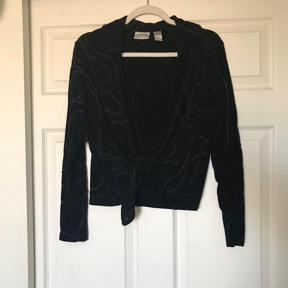 Vintage Chicos tie top